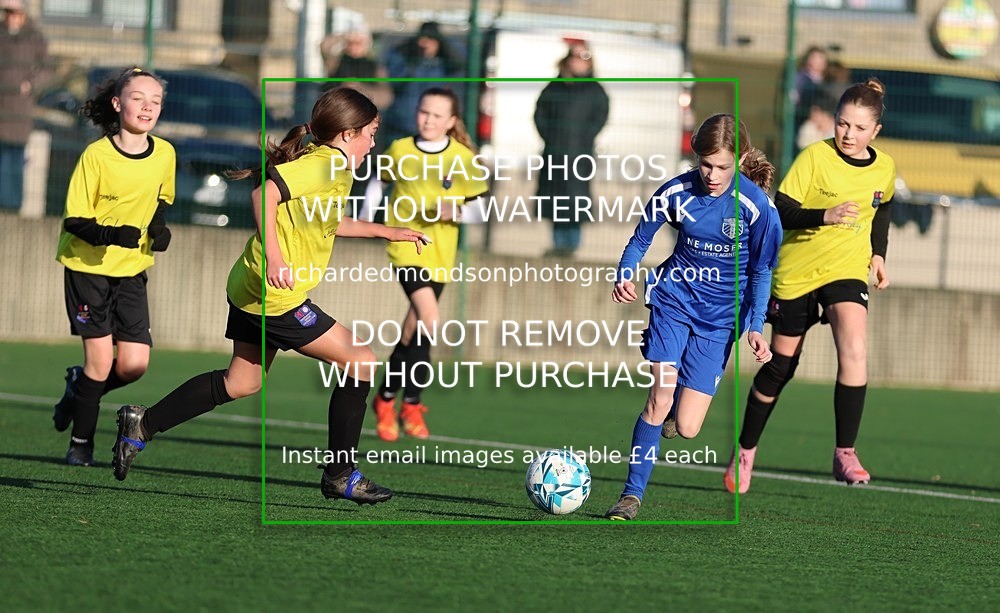 533A6713 - Wattsfield United Girls Under 12s vs Swarthmoor Girls Under 12's (30/11/25)