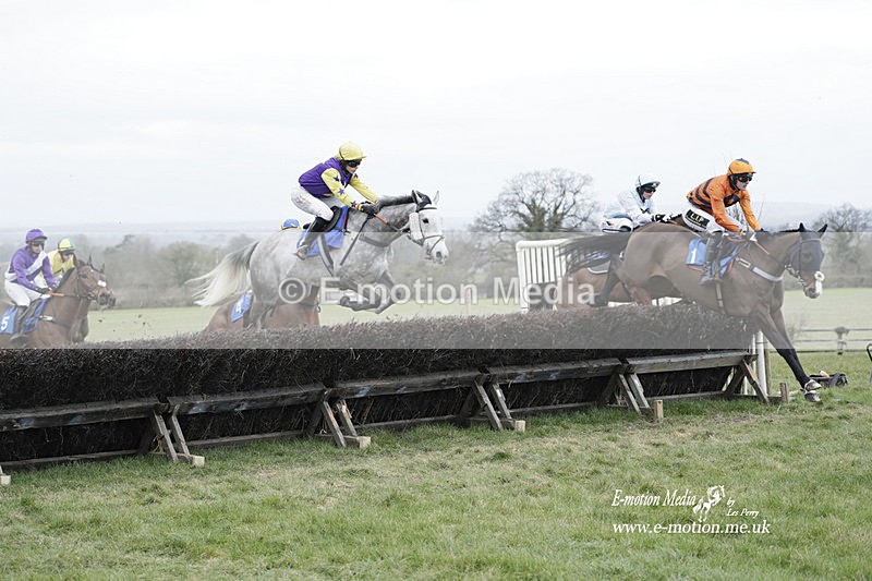 PtP 250223 0683 - Kimblewick Hunt Point-to-Point Kingston Blount 25/02/23