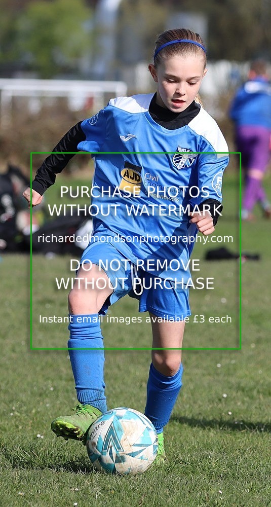 IMG_5975 - Wattsfield Girls Under 12's vs Carnforth Rangers Girls Under 12's (31/3/24)