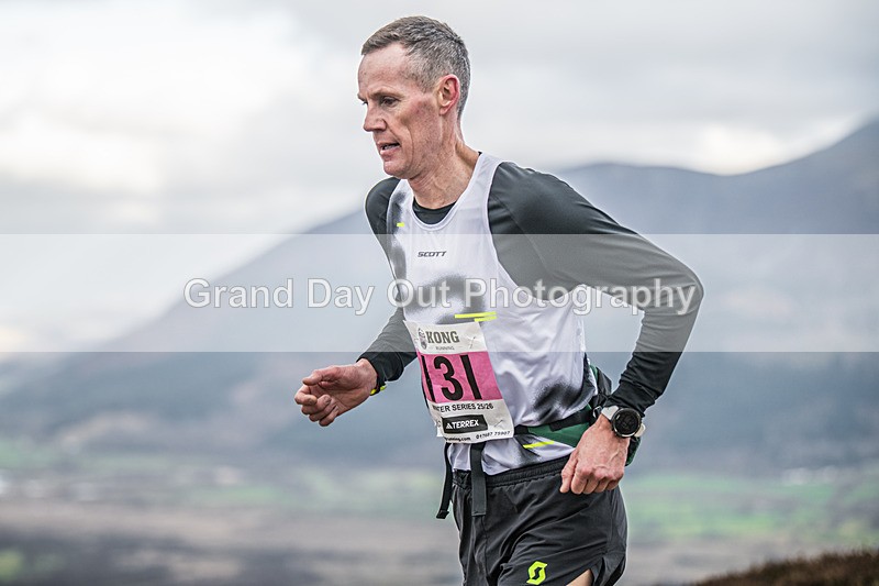 BOS-42 - Kong Running B.O.S. (Barrow, Outerside, Stile End) Fell Race Saturday 24th January 2026