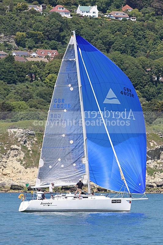 140621 JOUSTER GBR4809R WT7A3011 - ROUND THE ISLAND - 21st June 2014