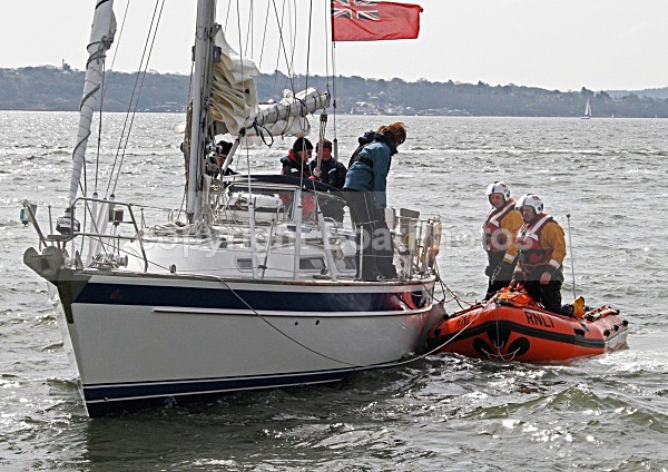 100411 JLP SAILING CLUB - RNLI IMG_0579 - APRIL 11th 2010 - JLP SAILING CLUB & RNLI
