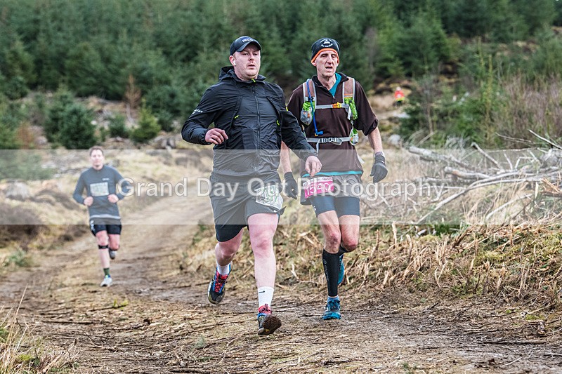 Glentress-1647 - High Terrain Events Glentress Marathon 21 & 10K Trail Races Sunday 18th February 2024