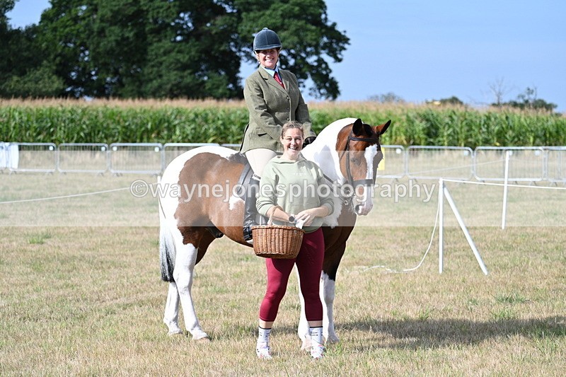 WJ7_2644 - Class 8 Ridden Tack & Turnout