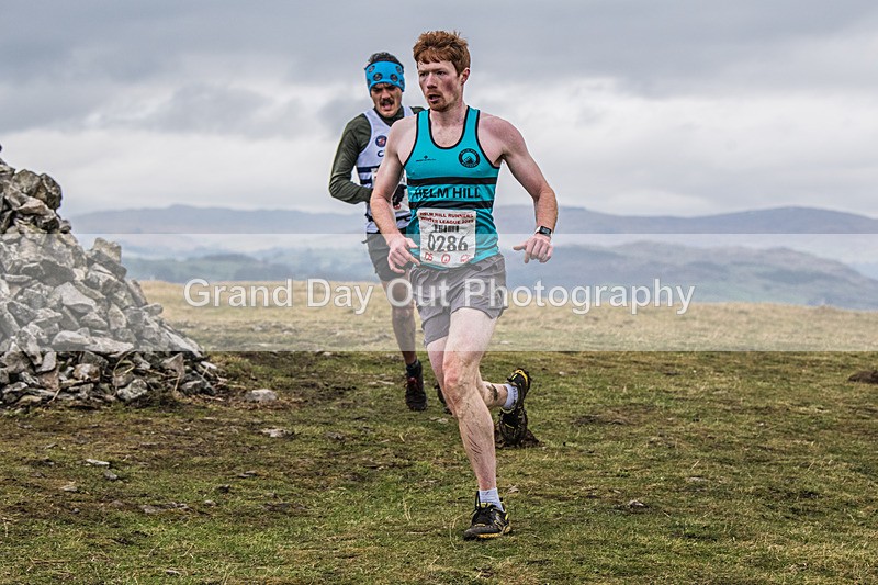 Cunswick -284 - Kendal Winter League Cunswick Scar Senior Fell Race Sunday 26th January 2025