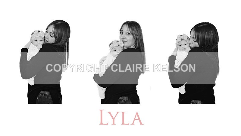 LYLA COLLAGE 3 - Pregnancy and New Baby