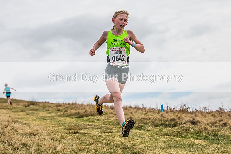 Arant haw-56 - Kendal Winter League Arant Haw Fell Races Sunday 2nd April 2023