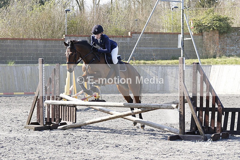 _EST0447 - Bourne Valley Riding Club Winter Showjumping 27/03/22