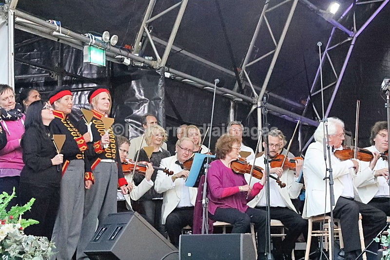  - Orchestra and guests