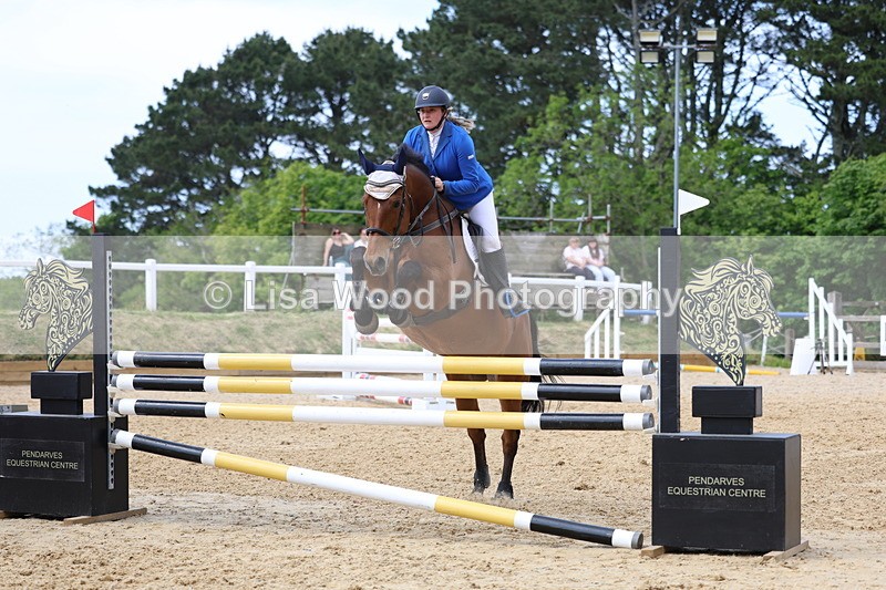 3E7A7333 - Class 7: Senior Newcomers/1.10m open