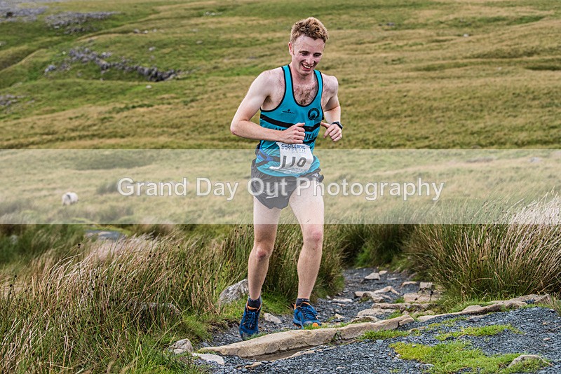 Ingleborough-23 - Ingleborough Mountain Race Saturday 15th July 2023
