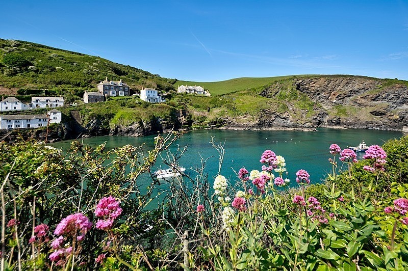 Port Isaac in springtime