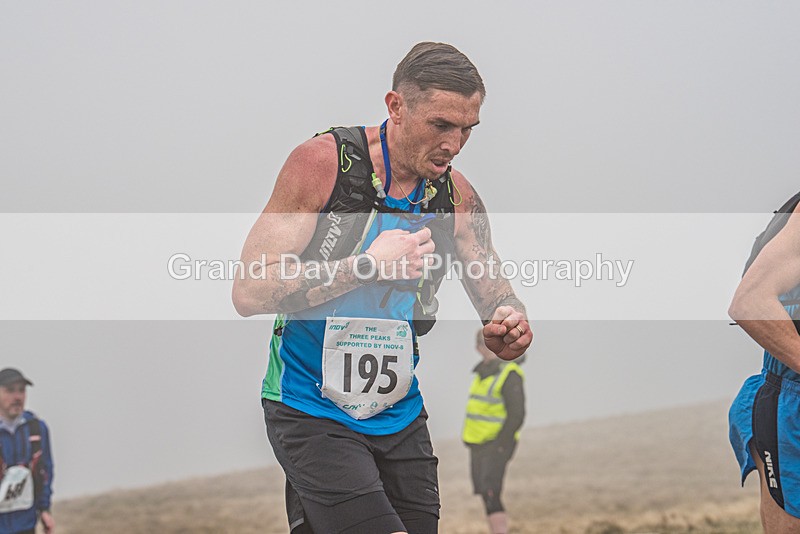 3 Peaks-451 - The 3 Peaks Race - Pen Y Ghent - Saturday 29th April 2023