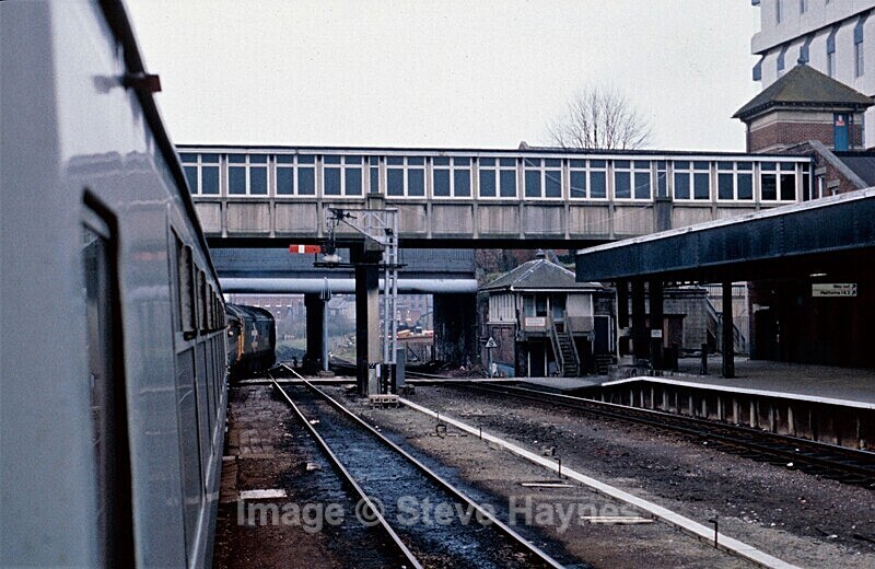 26th Feb 1984 - Exeter Central