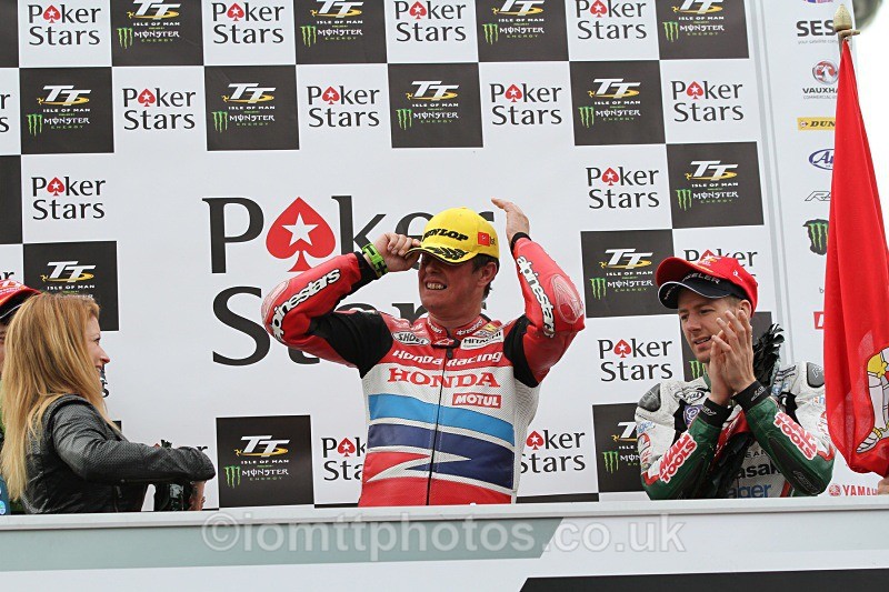 podium - Pokerstars Senior TT - Podium