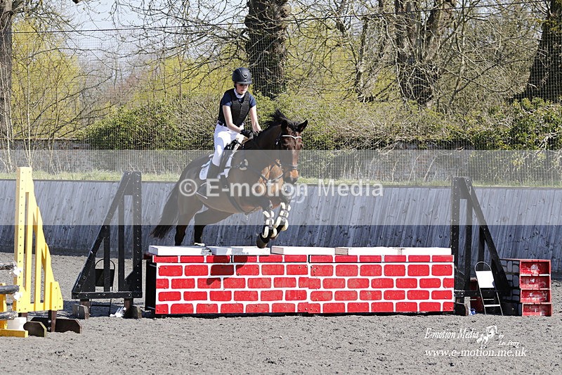 _EST1005 - Bourne Valley Riding Club Winter Showjumping 27/03/22