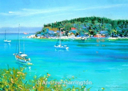 clear blue - Paintings 2
