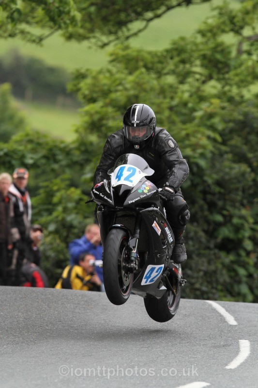 Mark Parrett Yamaha / Mark Parrett Racing - Monster Energy Supersport Race 2