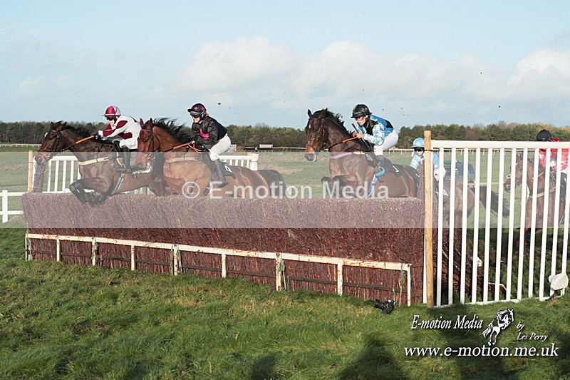 PtP 101223 1100 - New Forest Hounds PtP Larkhill 10/12/23