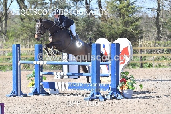 BPP_1867 - CLASS 19 SUN Senior Foxhunter/ 1.20m Open
