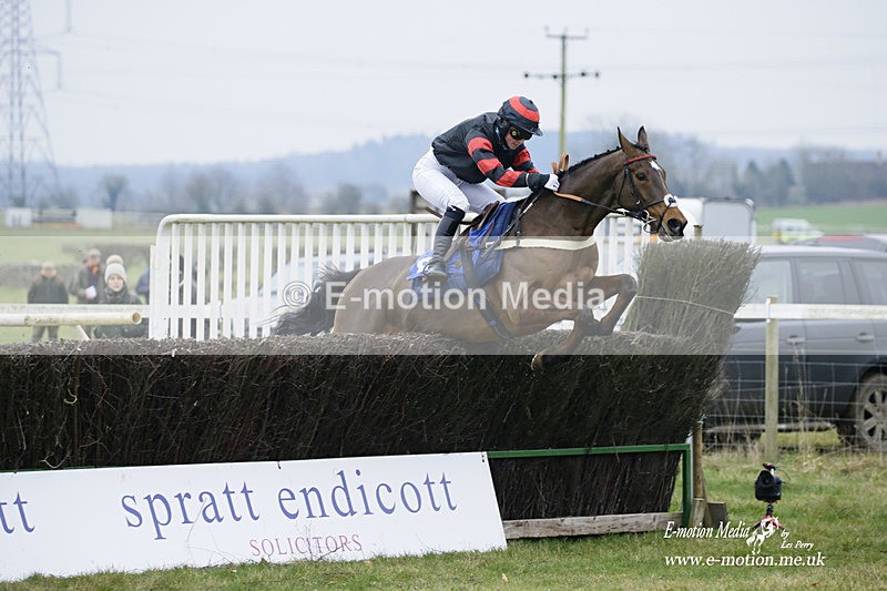 PtP 230122 255 - Cocklebarrow Races - Heythrop Hunt - 23/01/22