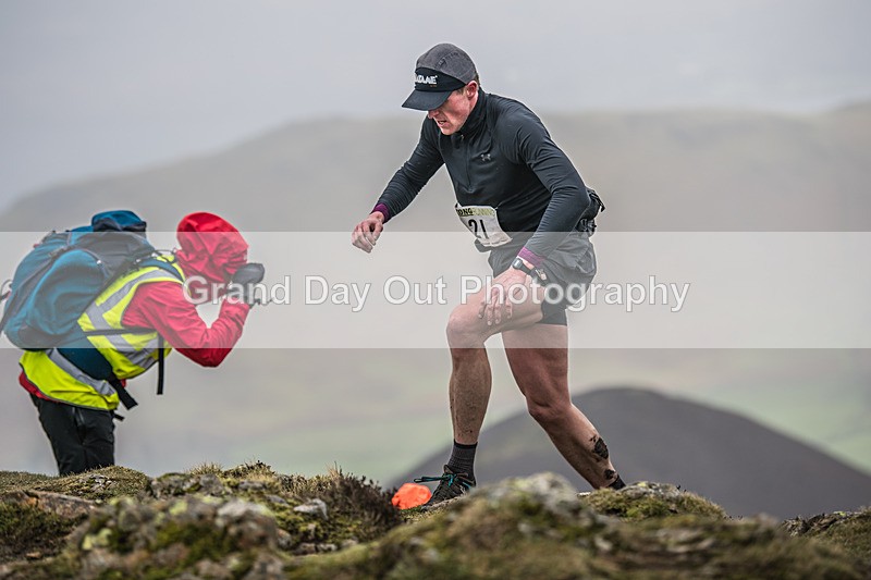 Causey Pike-166 - Causey Pike Fell Race Saturday 23rd March 2024