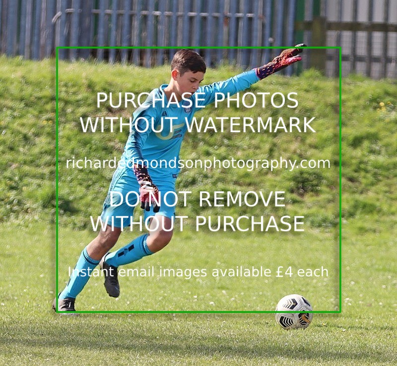 IMG_2500 - Kendal Utd U14 v Storeys (10/4/22)
