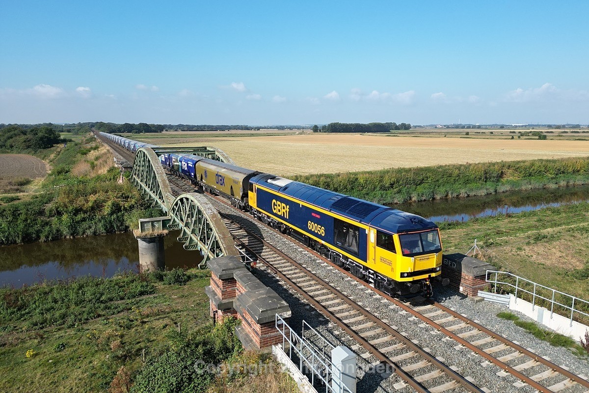 JL - 30.8.24 60056 6H12 Tyne Coal Term - Drax, Gowdall - Latest shots