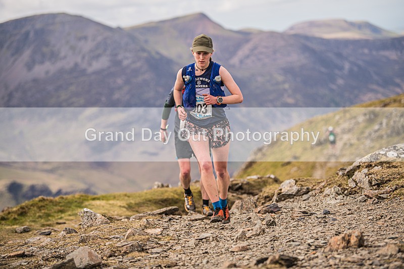 Newlands  TWA-403 - Newlands Memorial & Teenager With Altitude Fell Races Saturday 20th April 2024