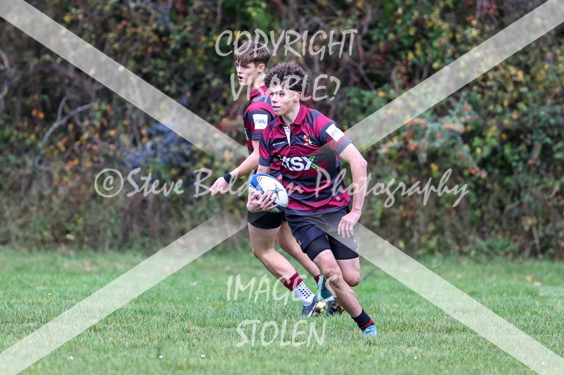 1DX30195 - 2025-11-09 Hungerford RFC V Supermarine RFC Colts
