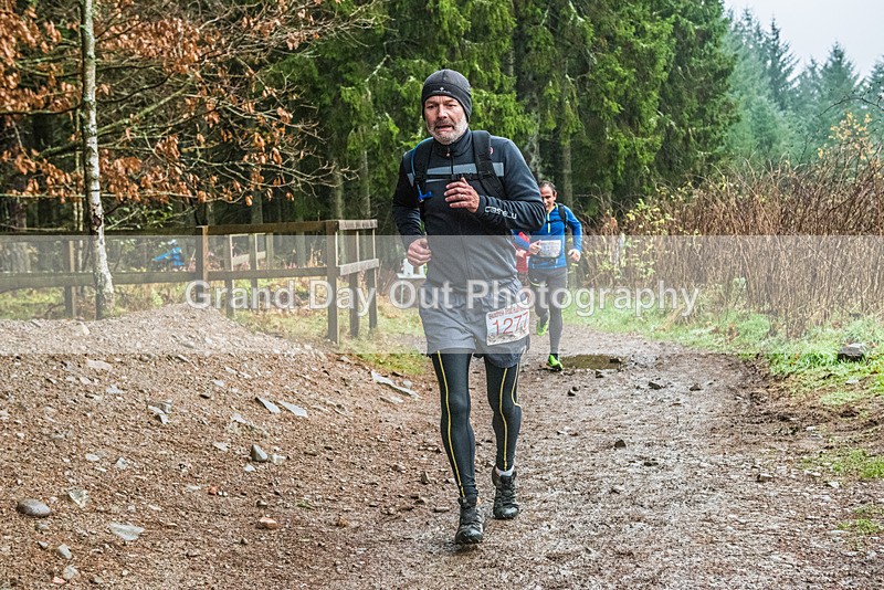 Glentress-313 - High Terrain Events Glentress Winter Trail half Marathon & 10K Trail Run Saturday 19th November 2022