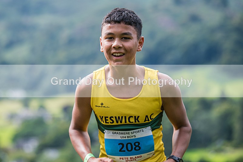 Grasmere Sports-185 - Grasmere Sports Junior & Senior Fell Races Sunday 24th August 2025