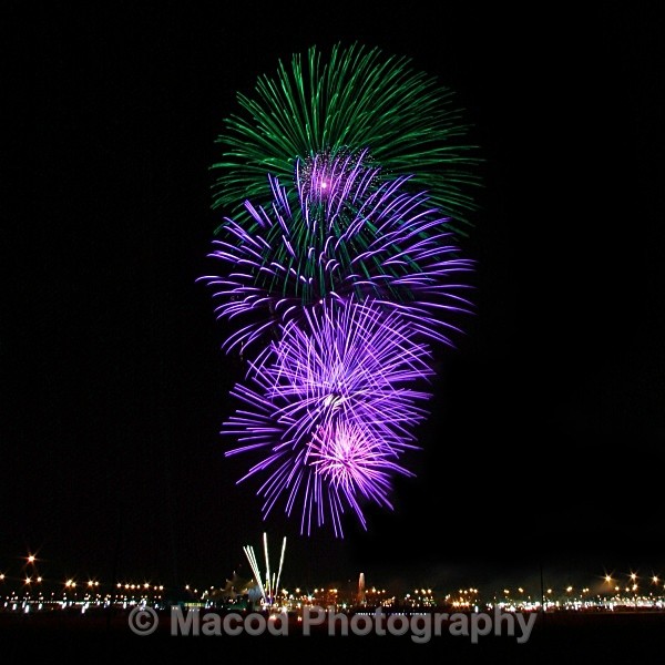 Global Village Fireworks 1 - Dubai