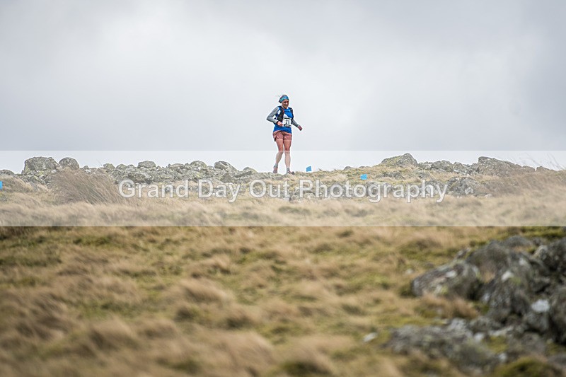 Kong CH-963 - Kong Running Clough Head Fell Race Saturday 4th February 2023
