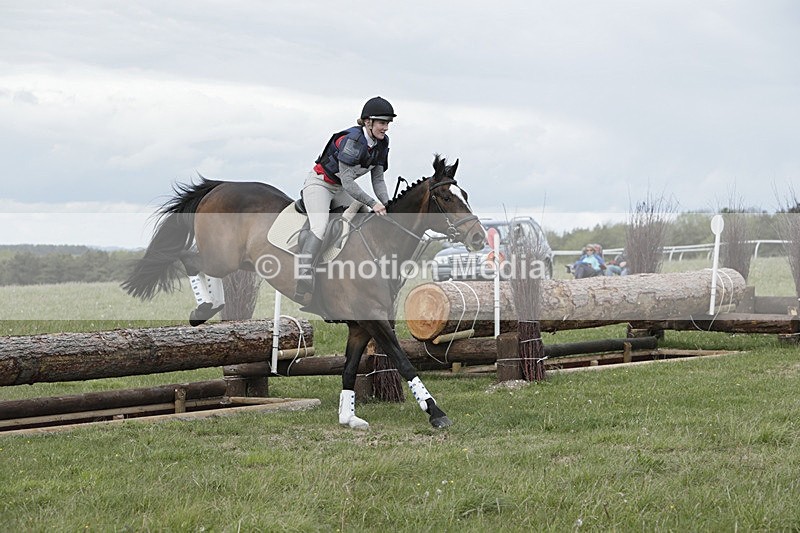 BVHT 140517  NXC -411 - Class 2 XC Novice 14/05/17
