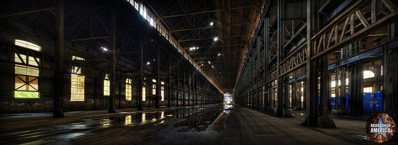 Bethlehem Steel (Bethlehem, PA) | Machine Shop 2 - Bethlehem Steel