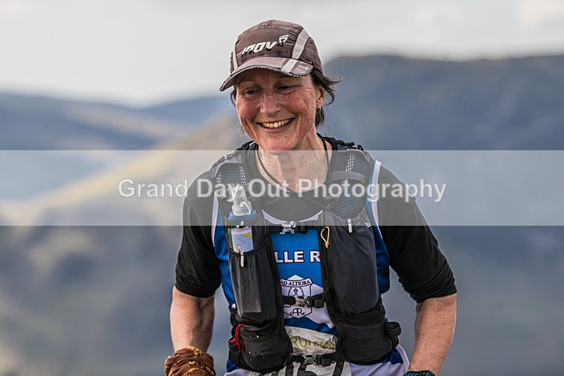 Newlands  TWA-1462 - Newlands Memorial & Teenager With Altitude Fell Races Saturday 20th April 2024