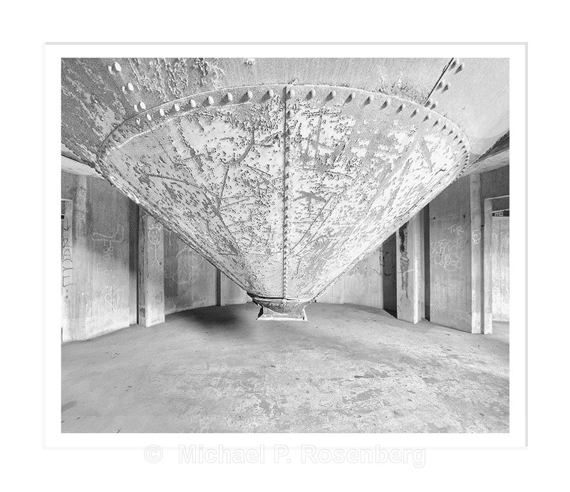 White Cone, Silo City Buffalo NY - Silo City and Ward Water Plant, Buffalo NY
