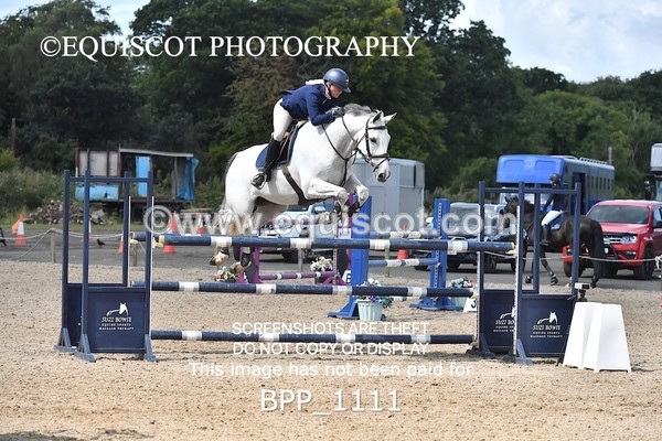 BPP_1111 - CLASS 7 Senior Foxhunter/ 1.20m Open