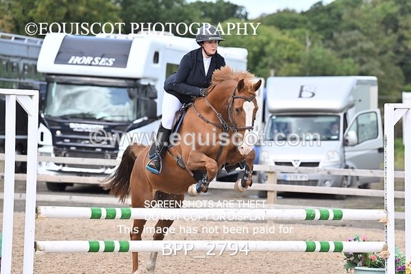 BPP_2794 - CLASS 14 SAT Senior British Novice/ 90cm Open