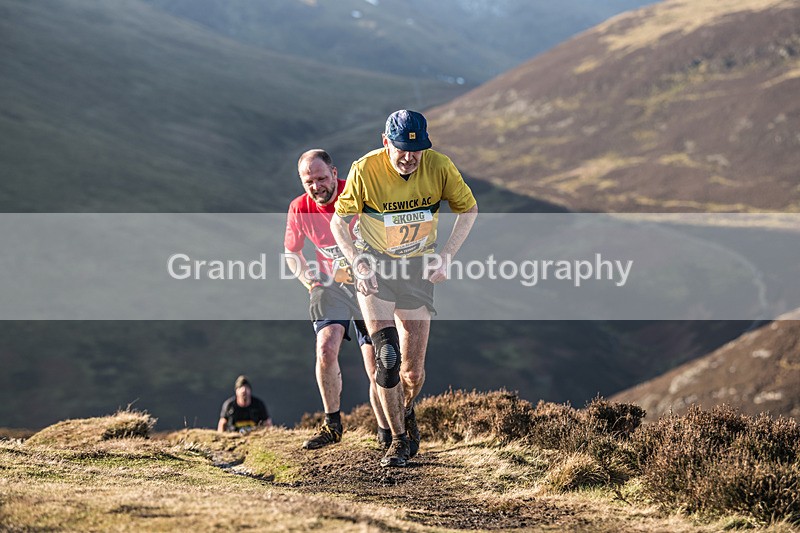 Kong SOB-677 - Kong S.O.B. Fell Race Saturday 1st February 2025