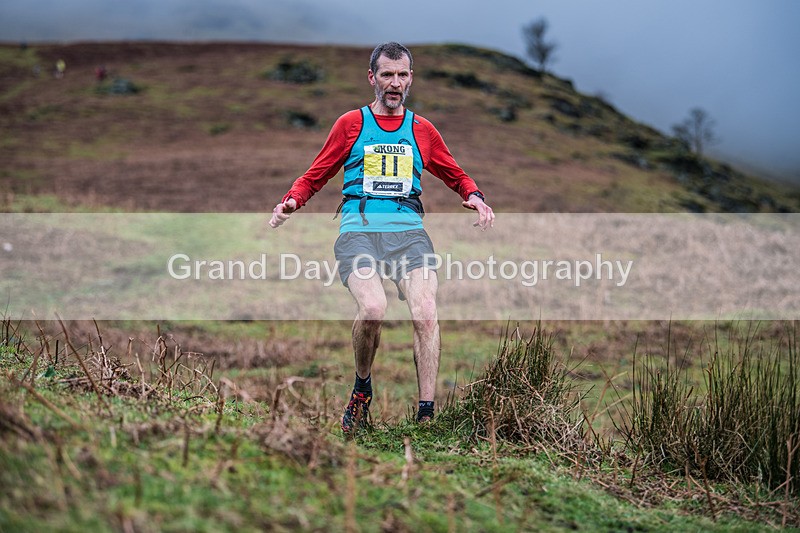 BB Kong-417 - Kong Running BB Kong Fell Race Saturday 17th February 2024