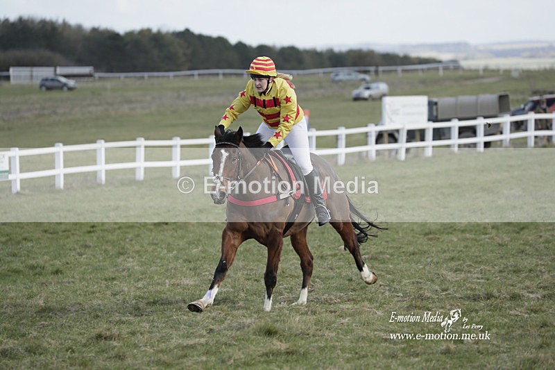 PtP 260223 106 - South & West Wilts Point-to-Point Larkhill 26/02/23