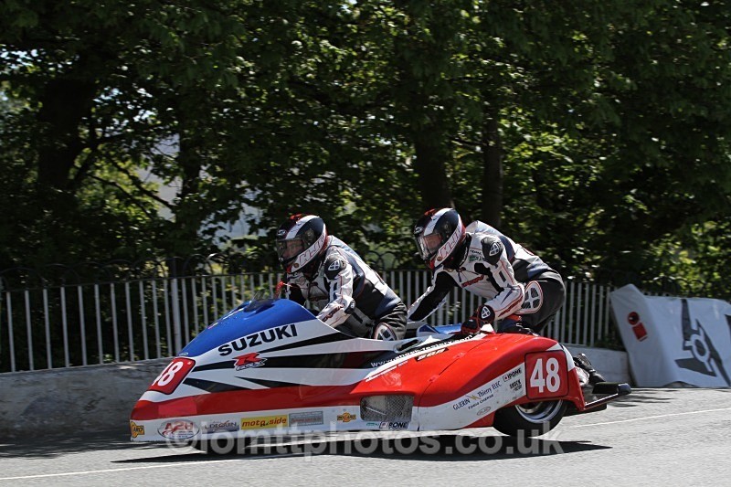 Franck Barbier/ Emmanuel Debroise - Sure Sidecar Race 2