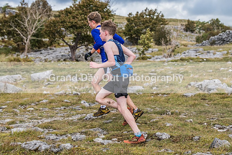 ESFRC Year 10-11-91 - English Schools Fell Running Championships Year 10-11 Giggleswick Saturday 1st October 2022