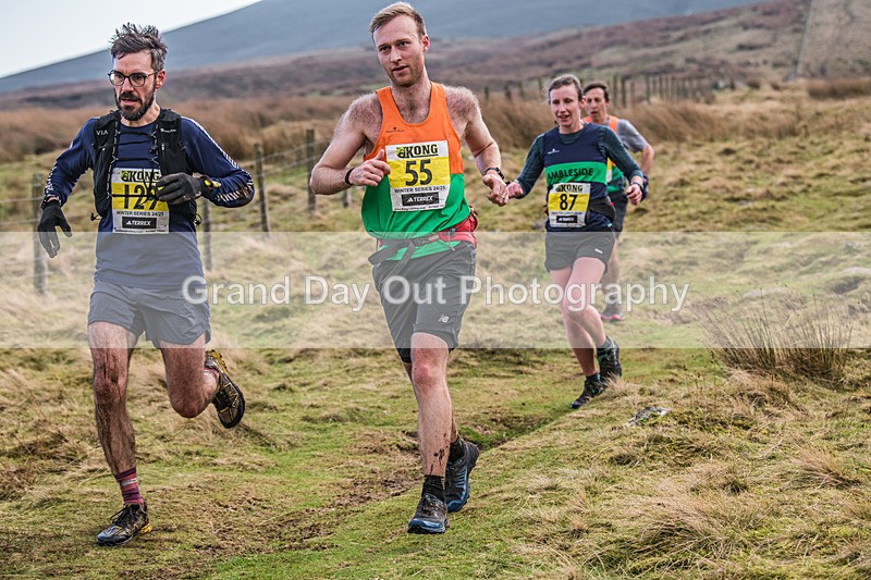 Clough Head-700 - Kong Clough Head Fell Race Saturday 18th January 2025