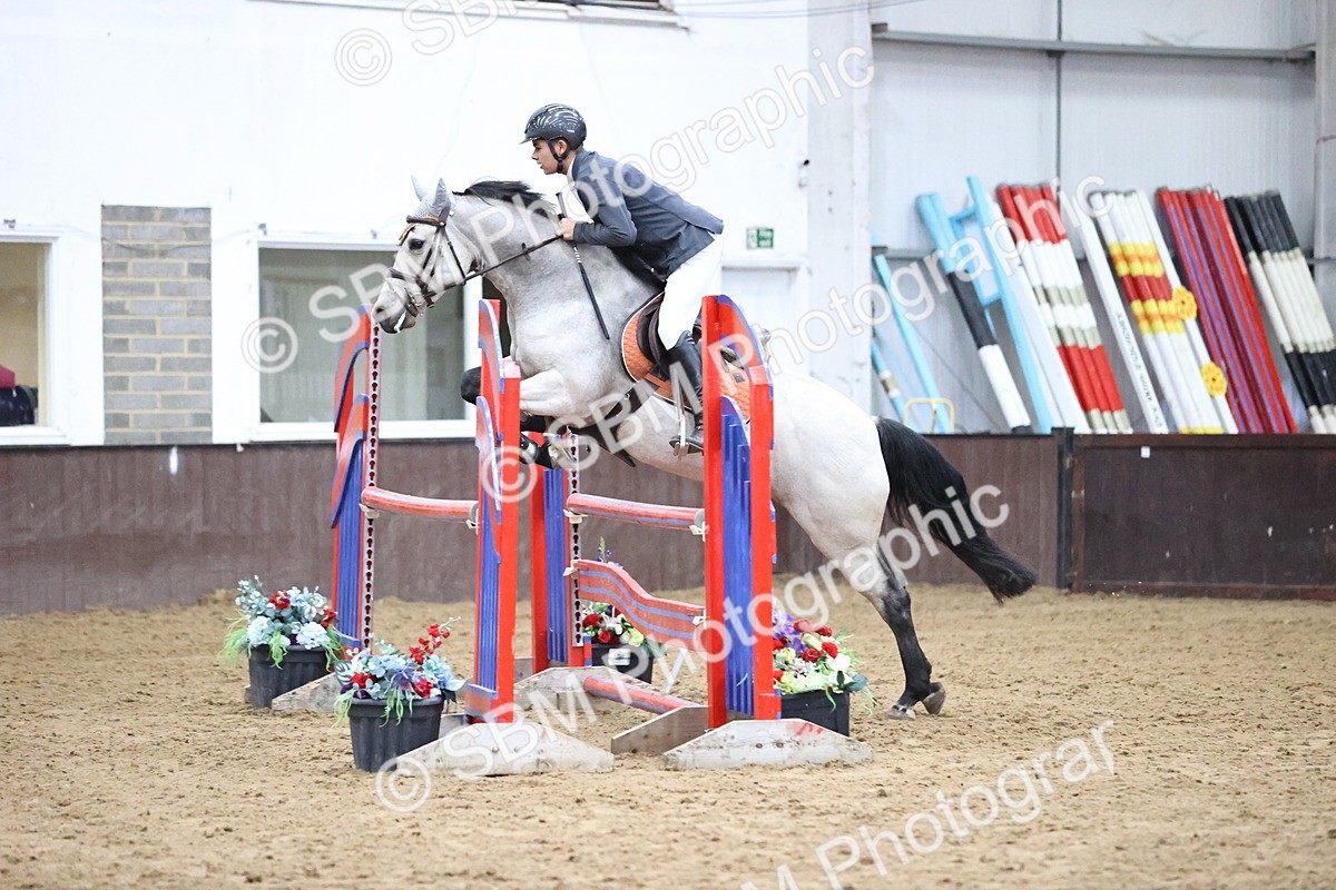 SBM_002857 - Class 13 - Blue Chip Pony Newcomers 1.00m Open