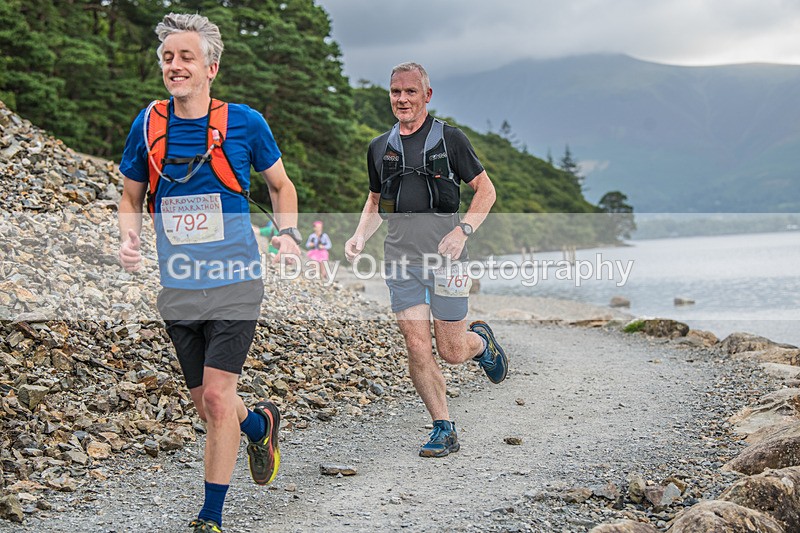 Borrowdale-235 - High Terrain Events Borrowdale Trail Half Marathon Sunday 18th August 2024