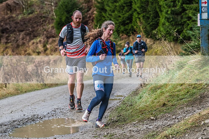 Glentress 21  10K-373 - High Terrain Events Glentress 21 & 10K Trail Races Saturday 16th November 2024