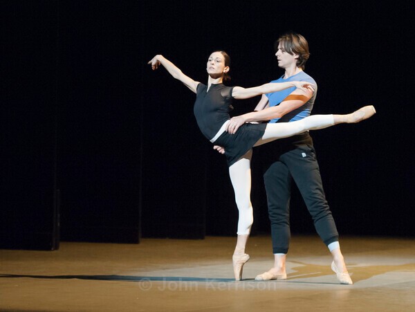  - Luisa Leluzzi and Guiseppe Picone - Elegy Rachmaninov Pas De Deux